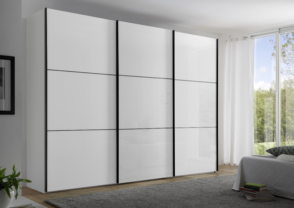 Schiebetürschrank Primo-Glas