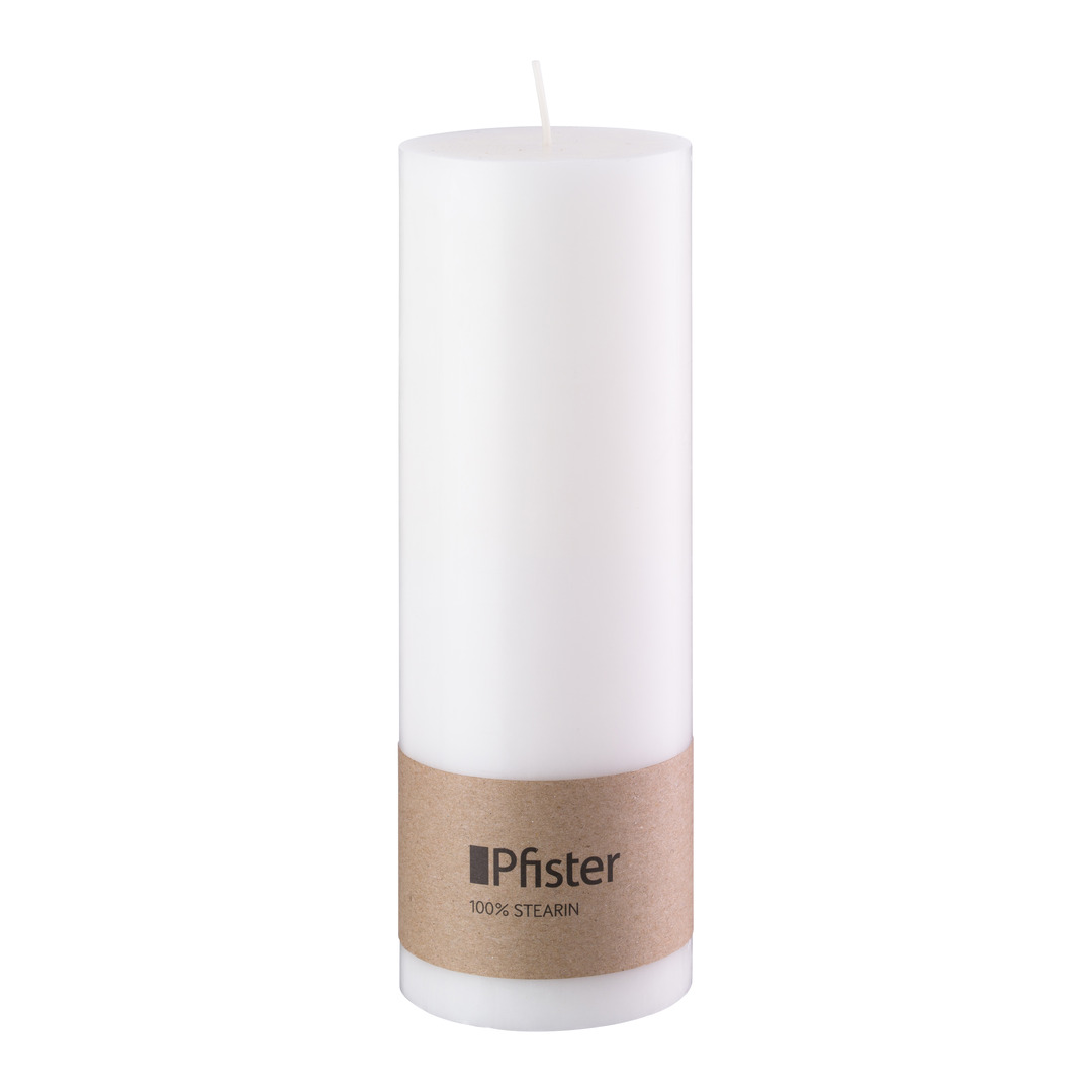 bougie cylindrique ECO-CANDLE