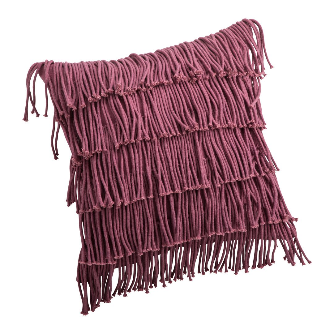 cuscino decorativo Happy-Fringes