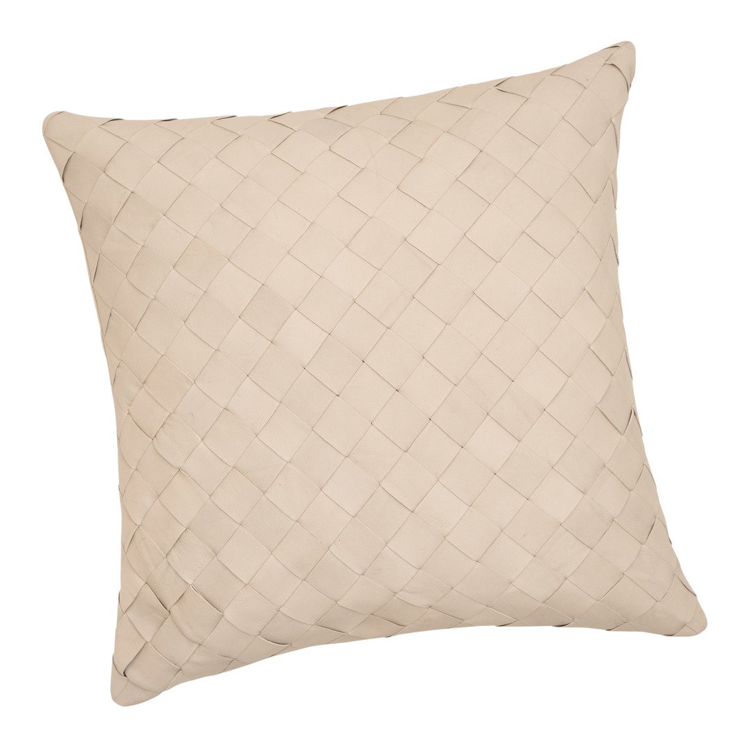 Zierkissen Web Leather