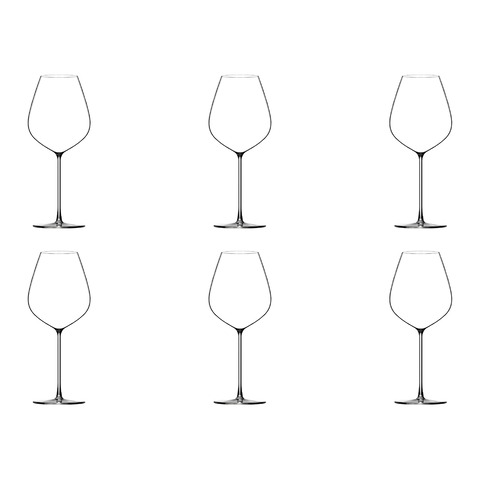 set di bicchiere da vino bianco G. Basset Hommage