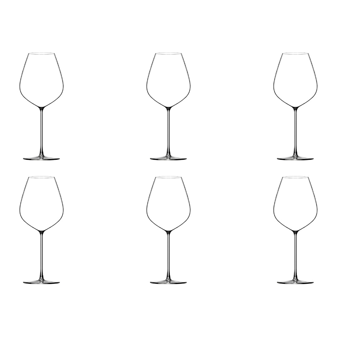 set di bicchiere da vino bianco G. Basset Hommage