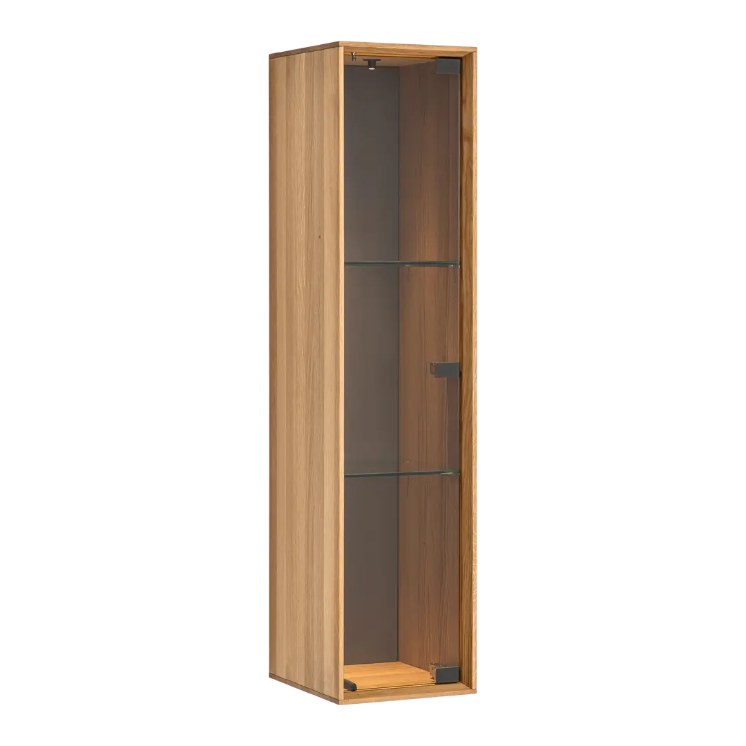 vetrina in vetro CUBUS PURE