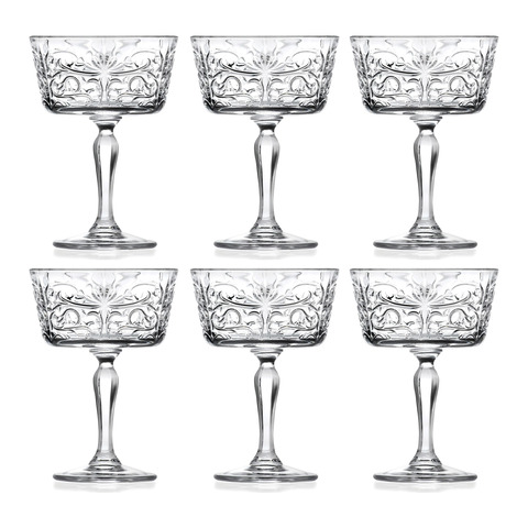 Champagnerglas-Set Tattoo