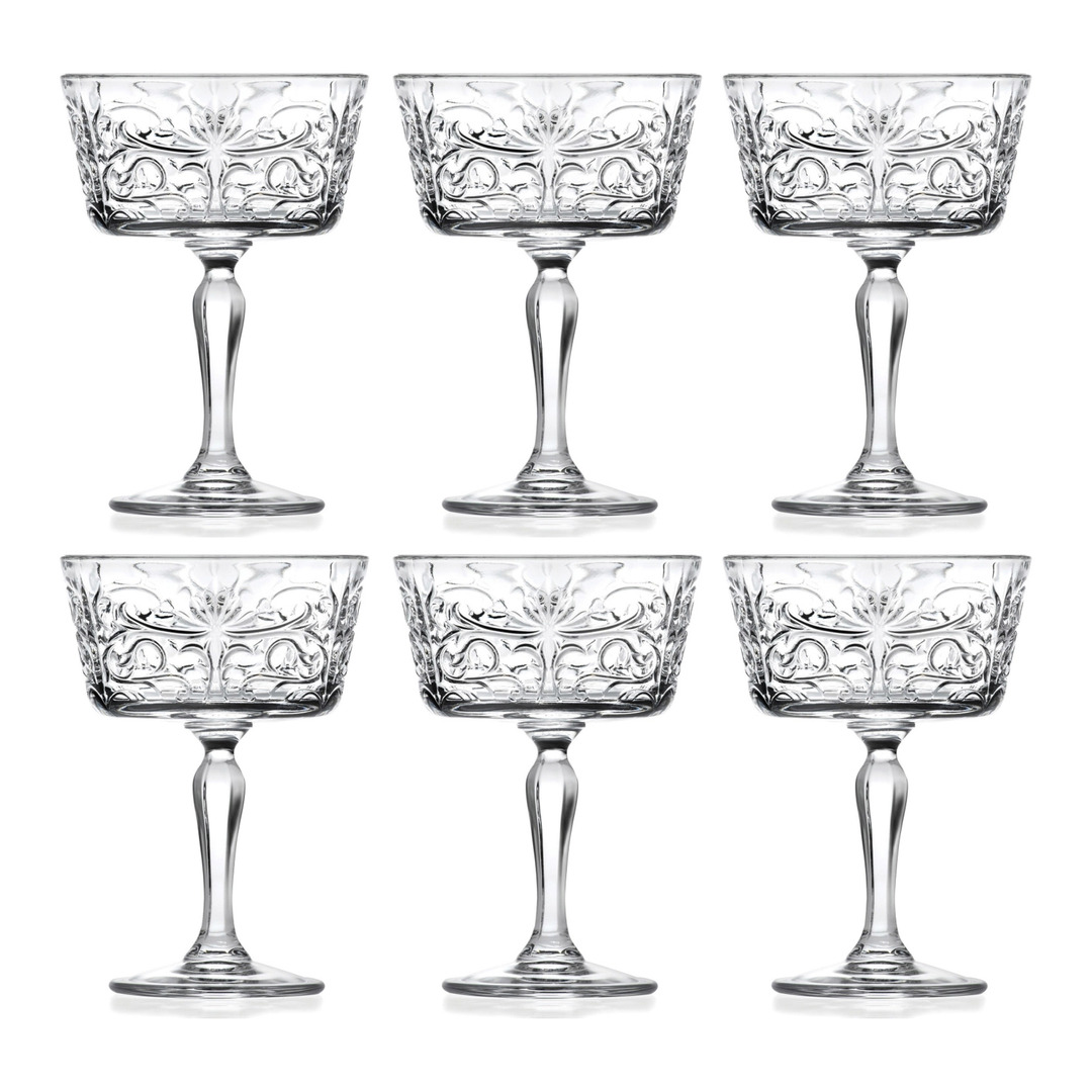 Champagnerglas-Set Tattoo