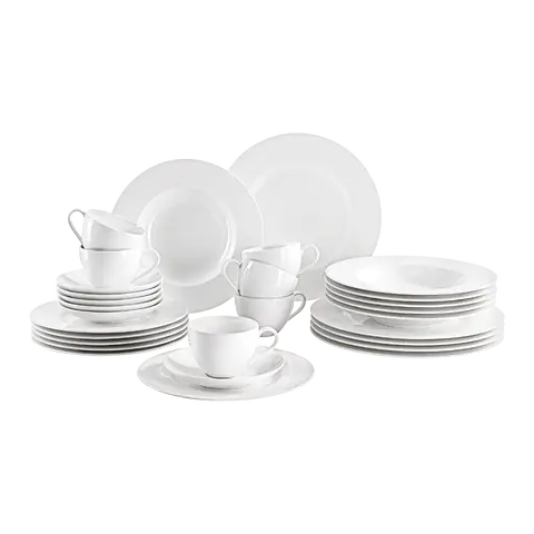 set di stoviglie Basic White