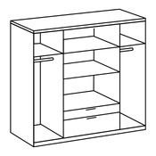 Drehtürenschrank NYC