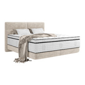 lit boxspring LINCOLN