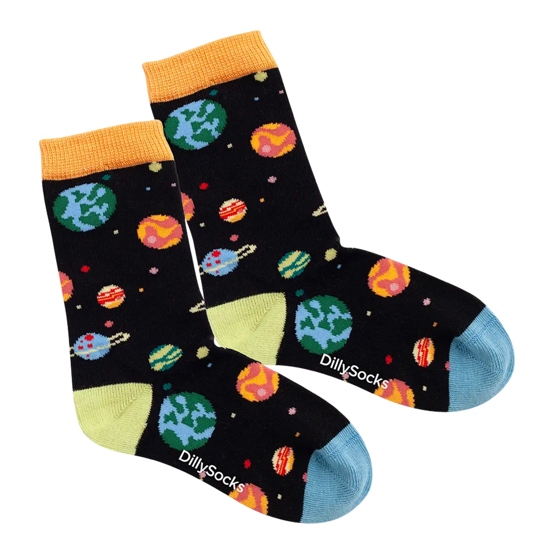 calzini per bambini OUTER SPACE