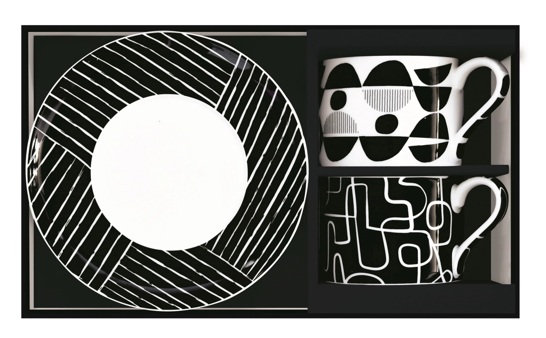 set tazze da caffè Mania