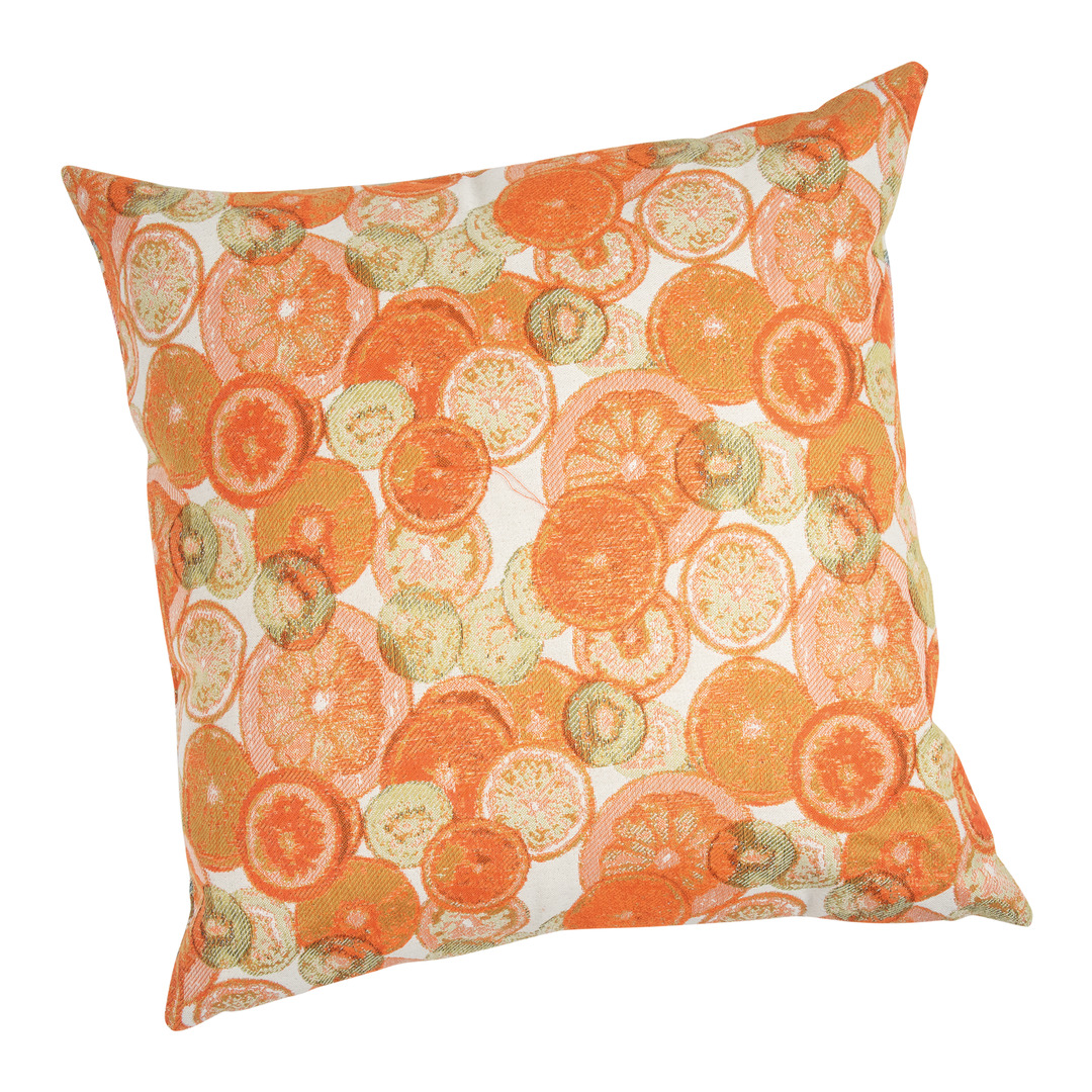 coussin Fruits