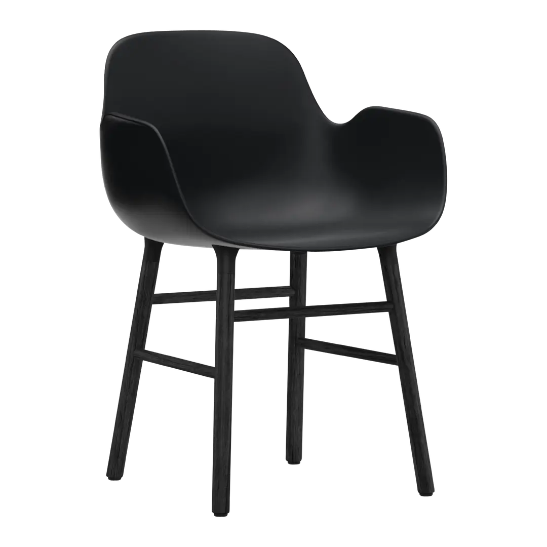 sedia con braccioli Form