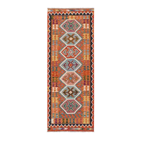 tappeto kilim Afghan Kelim