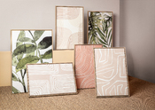 Quadro con cornice Melderskin
