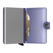 tracolla in tessuto Miniwallet-Metallic