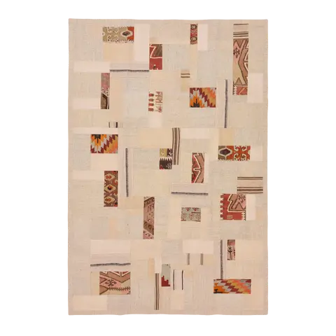 tappeto kilim Renkli Kilim Patchwork