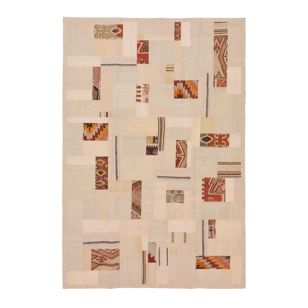tappis kilim Renkli Kilim Patchwork