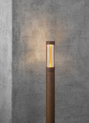 Outdoor lampadaire Helix