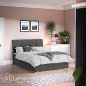 letto Boxspring Lenno