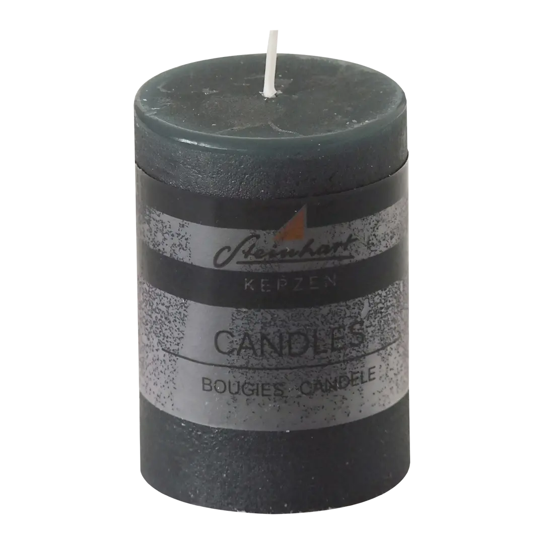 bougie cylindrique RUSTIC