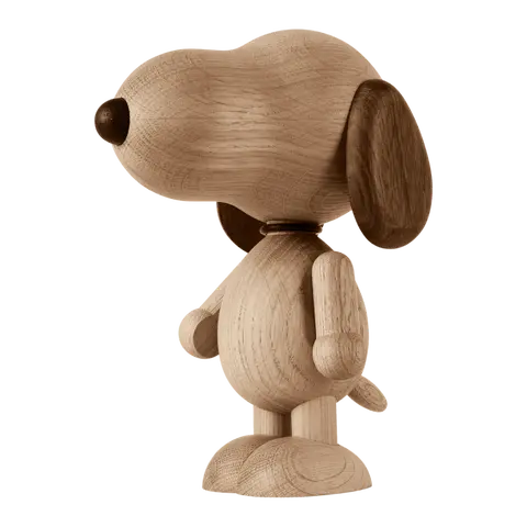 figura in legno Snoopy
