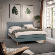 lit boxspring Island-Spring Modern