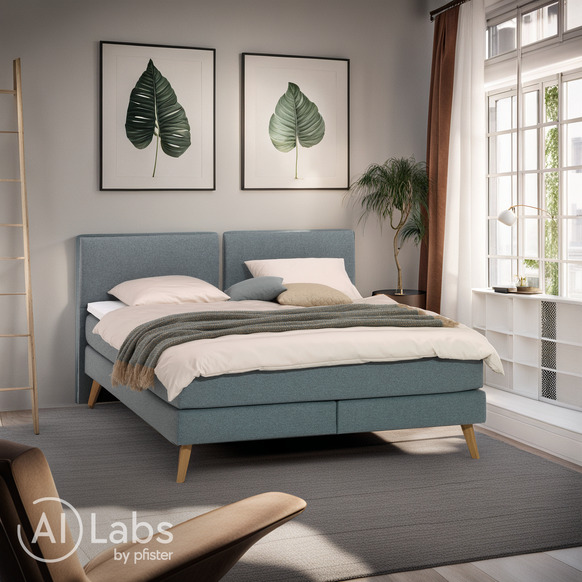 lit boxspring Island-Spring Modern