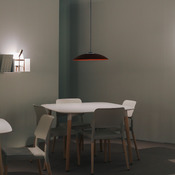 lampada a sospensione Headhat Plate