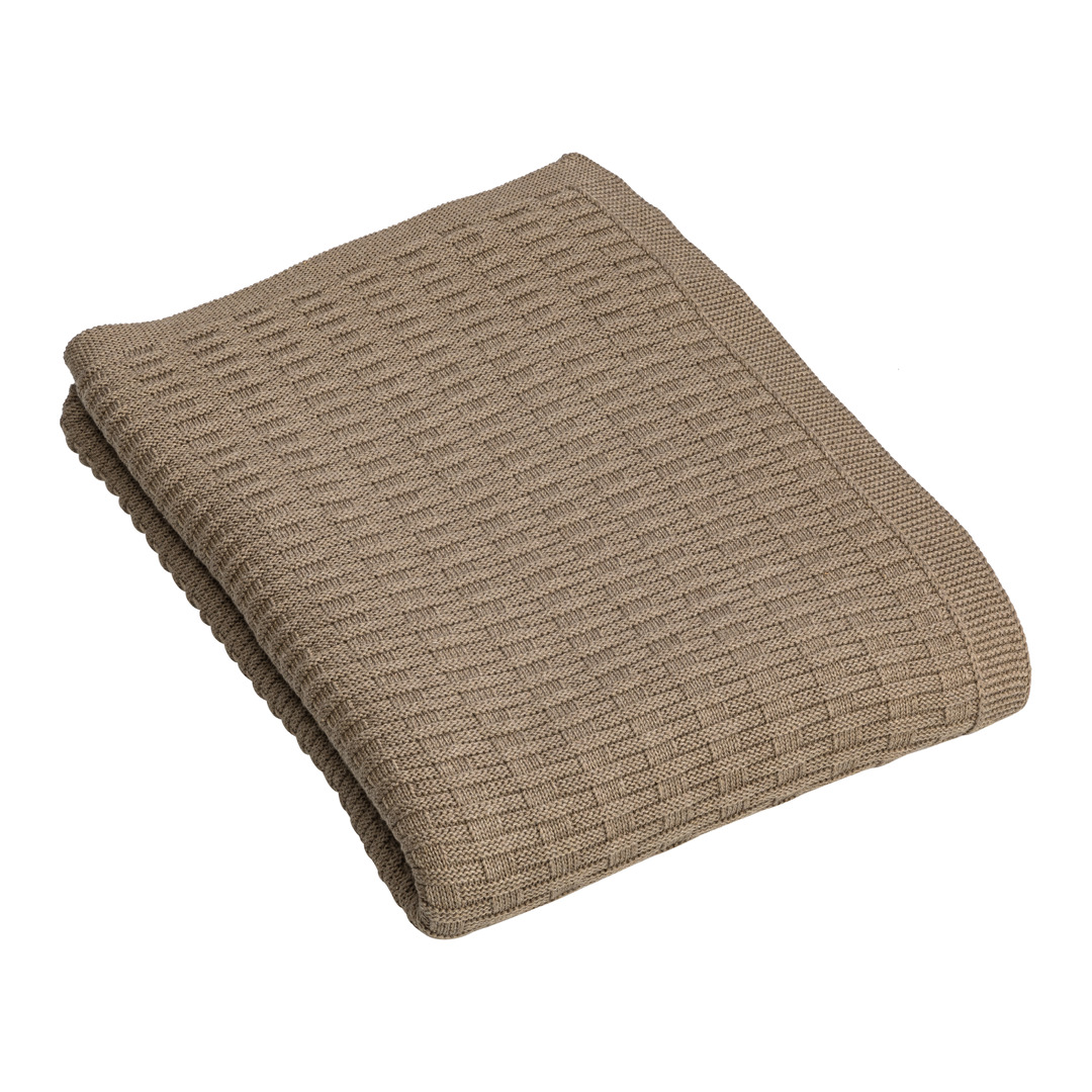 plaid Bio-Knits