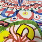 tapis à fibres faibles Alf Bärbel