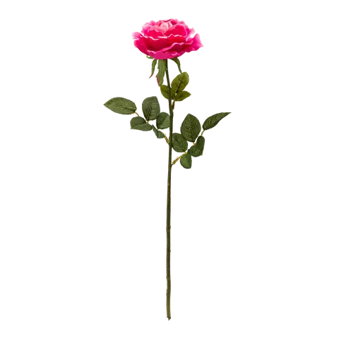 fiori finti Rosa