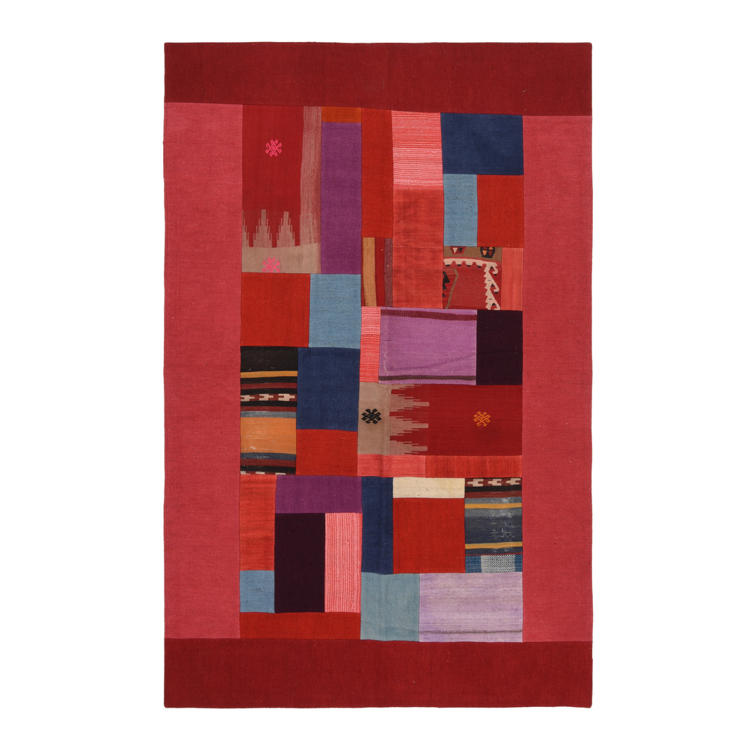 tappeto kilim Renkli Kilim Patchwork
