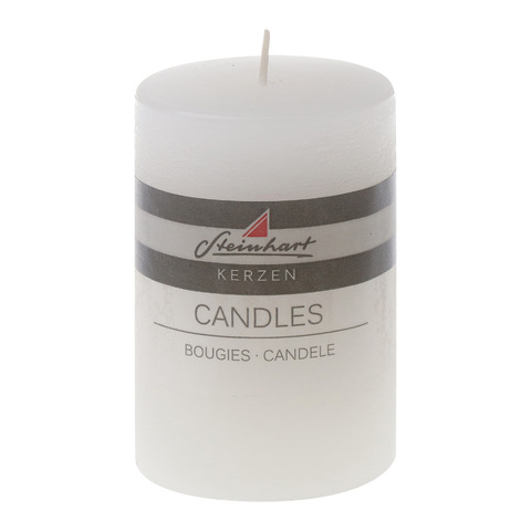 candela cilindrica Rustic