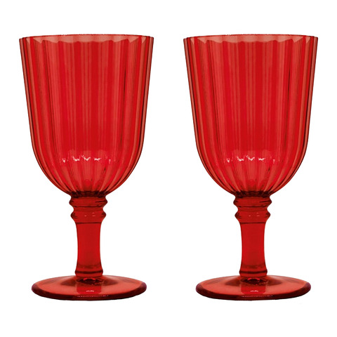set di bicchieri Romance
