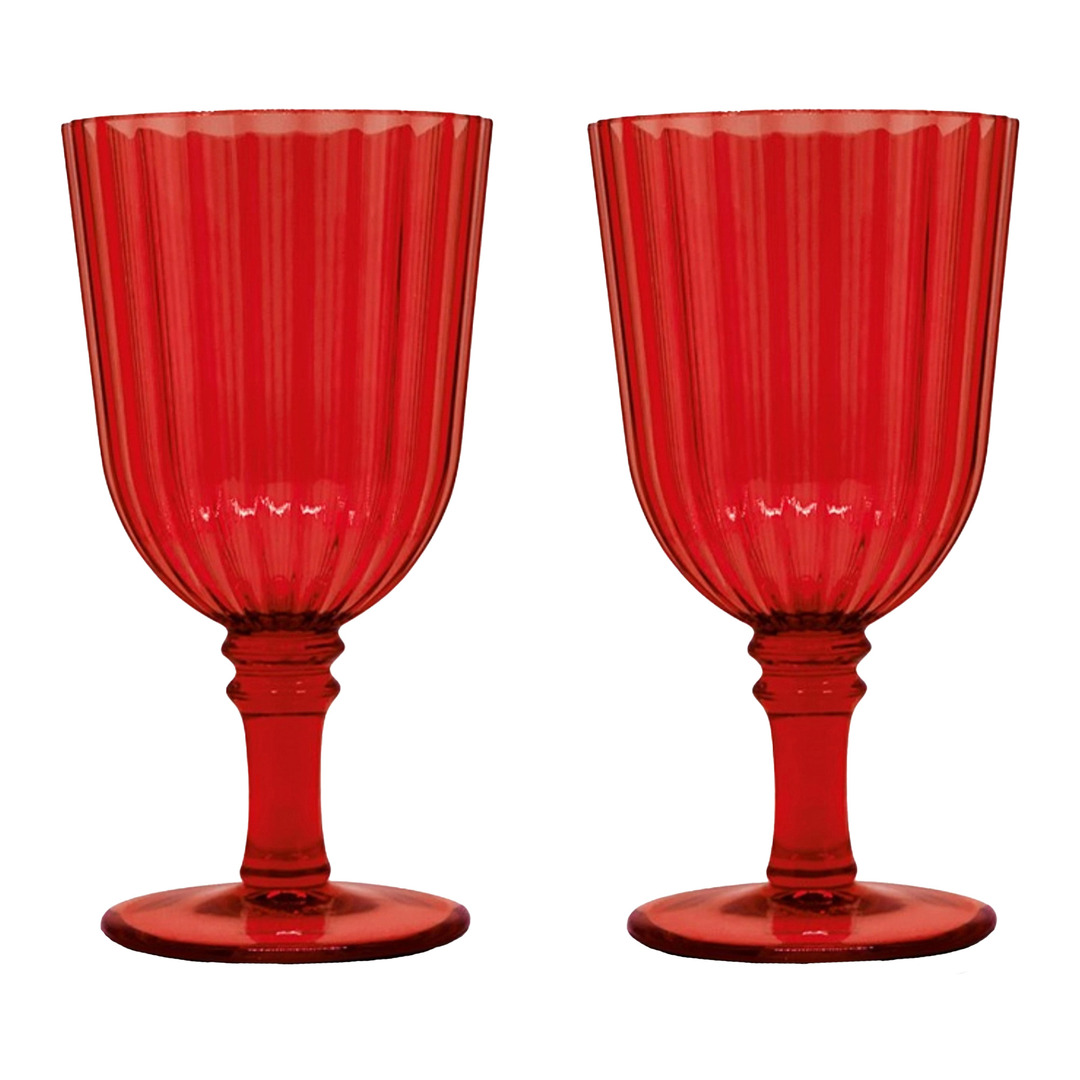 set di bicchieri Romance