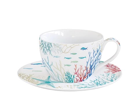set tazze da caffè Sea