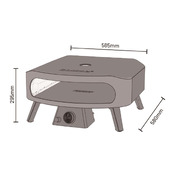 Forno per pizza CLASSIC