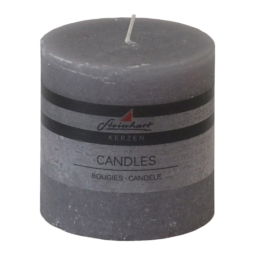 candela cilindrica Rustic