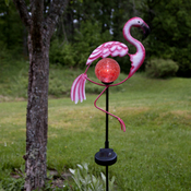 lampe solaire FLAMINGO