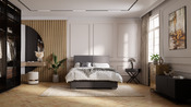 lit boxspring Lenno