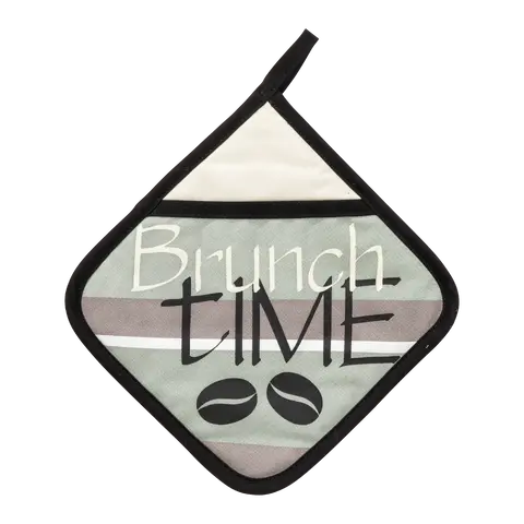 Topflappen Brunchtime