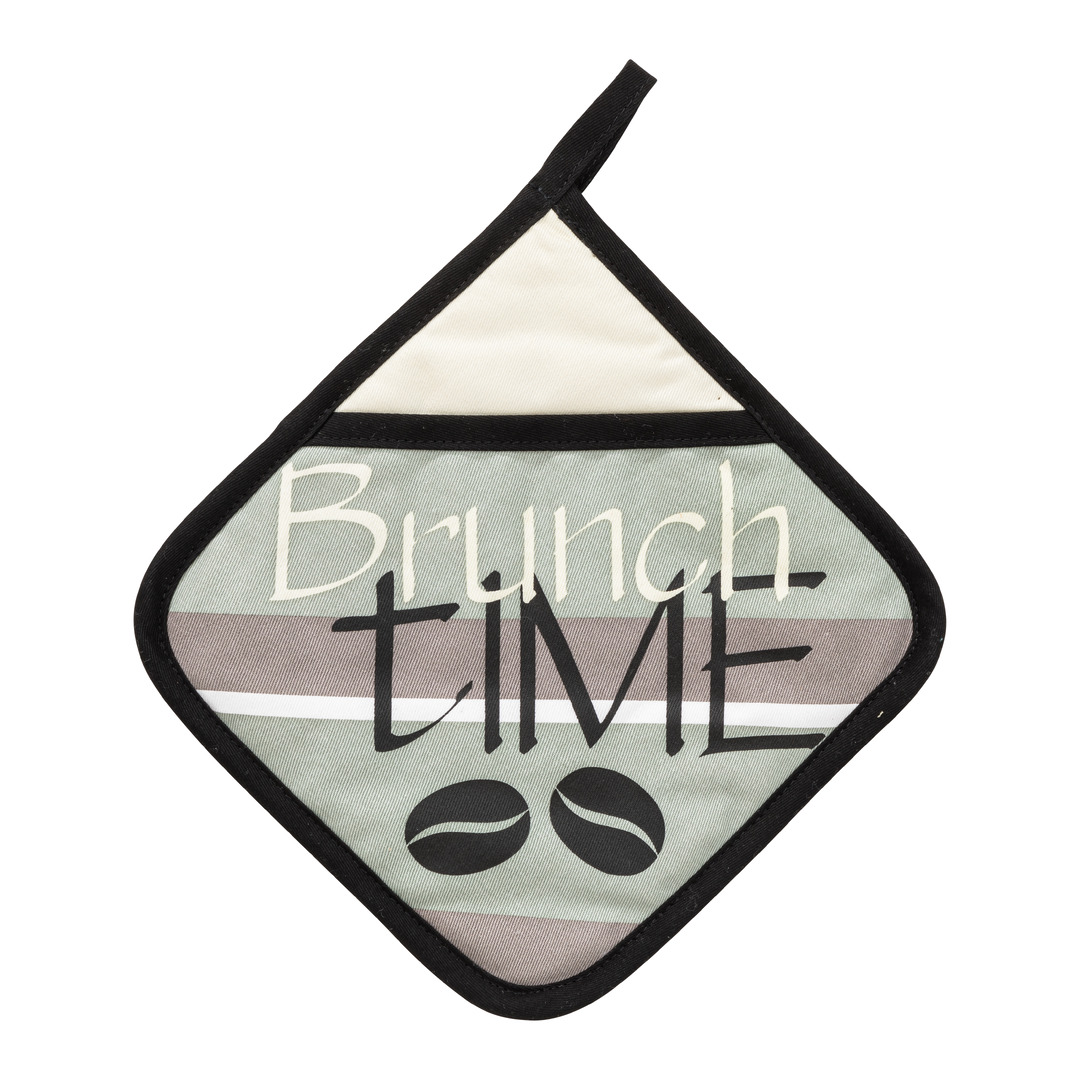 Topflappen Brunchtime
