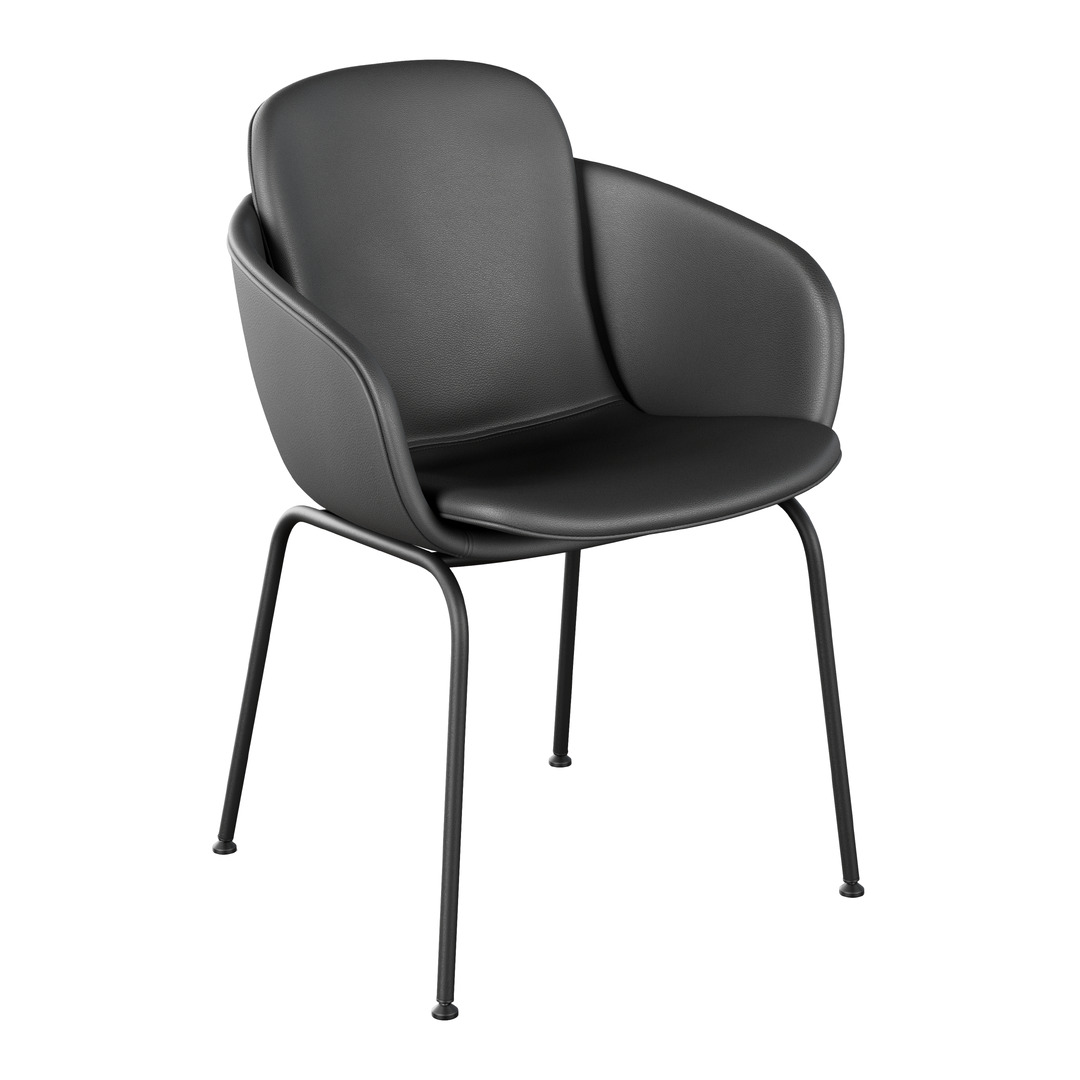 sedia con braccioli Chair no. One S2