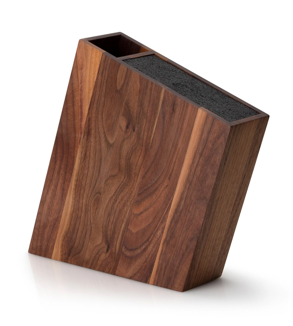 Messerblock Walnut