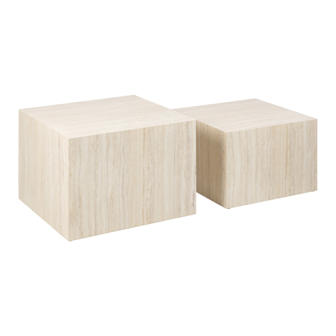 Set di tavolini 2 pezzi Dice