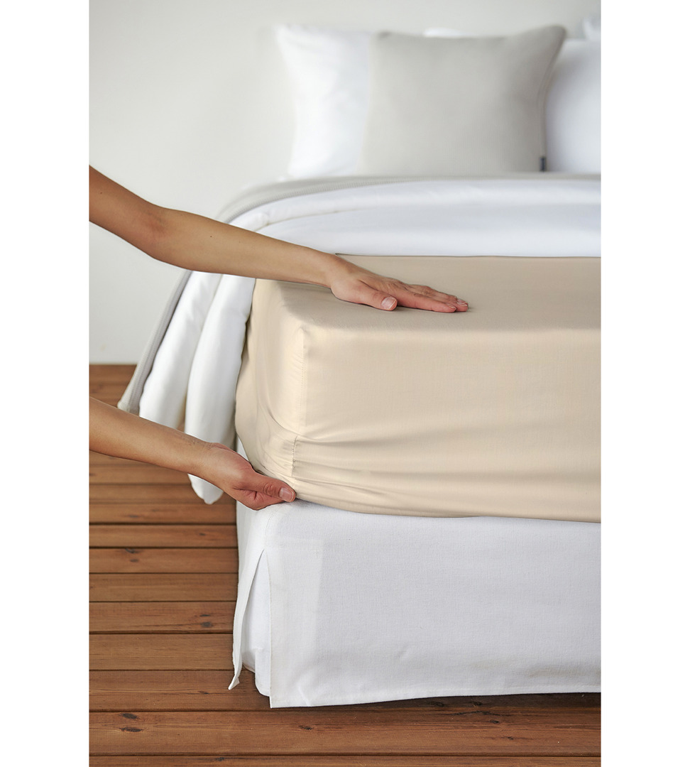 drap-housse Uni Satin 100