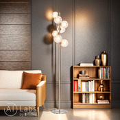 lampadaire Villars