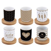 set de gobelets à espresso Mania