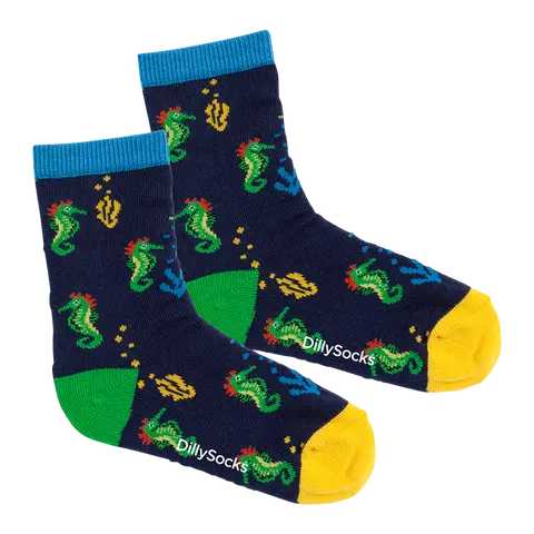 Kindersocken Seahorese Story