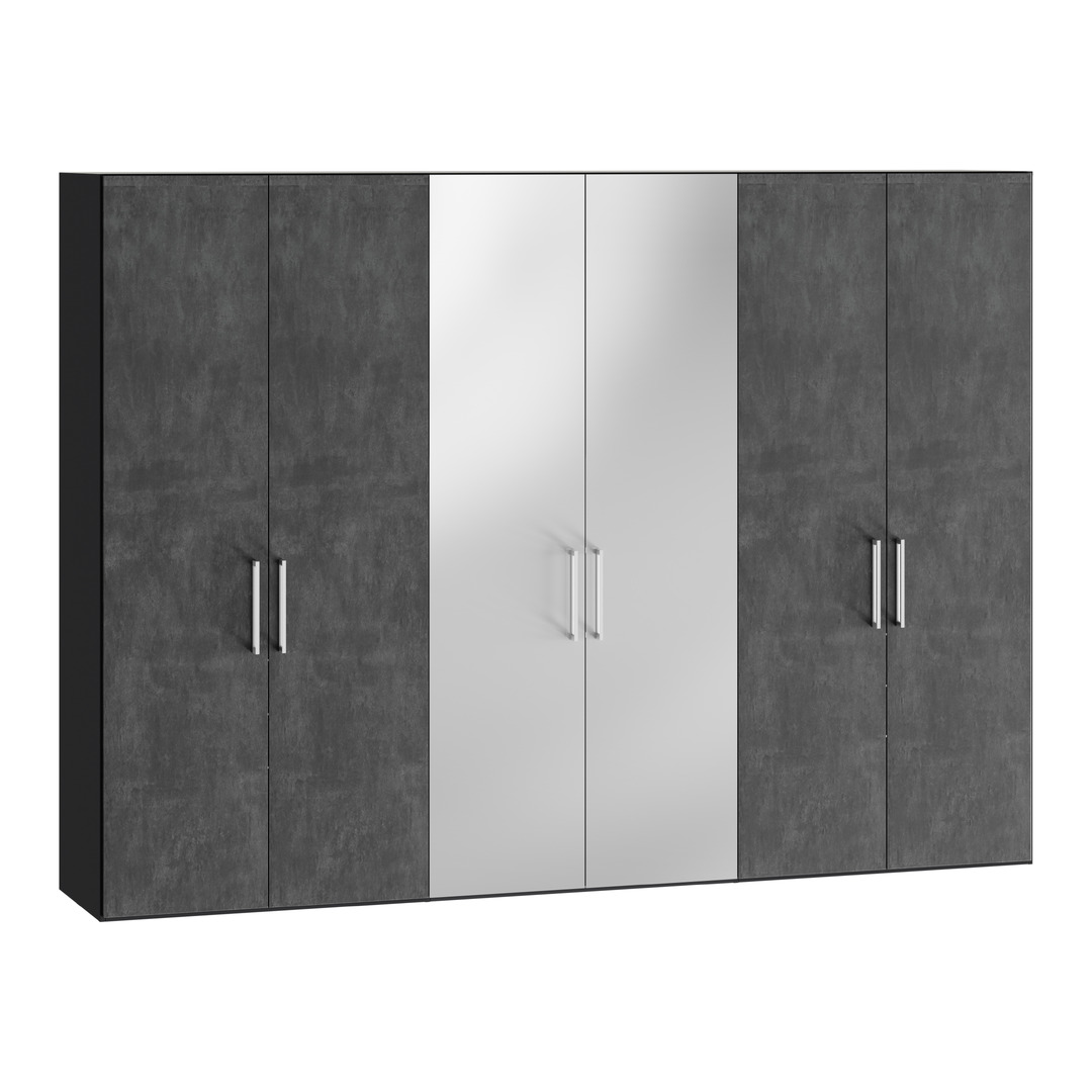 Drehtürenschrank Atlantis
